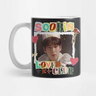 Soobin Lovers Club TXT Scrapbook Mug